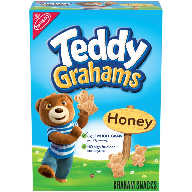 Graham Crackers, Honey Bear Bites